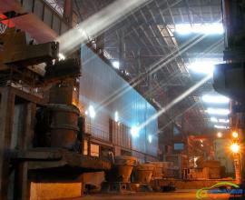 Application In Steel Factory