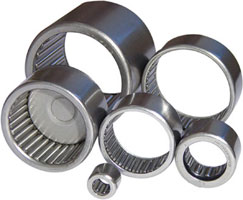 HK Series, drawn-cup needle roller bearings