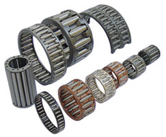 K Series – radial needle rollers and cage assemblies