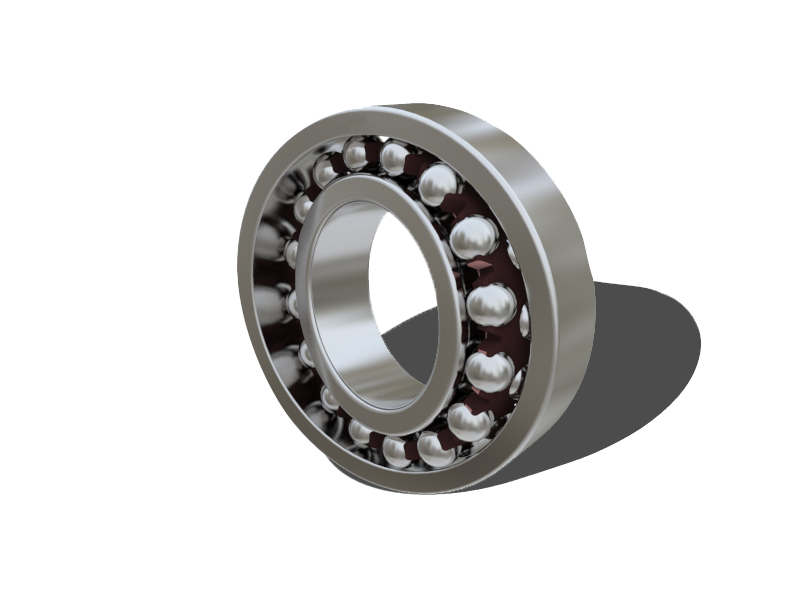 Stainless Steel (AISI 440C) Self-aligning Ball Bearing