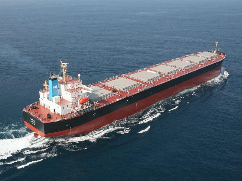 Application of bearing in ship