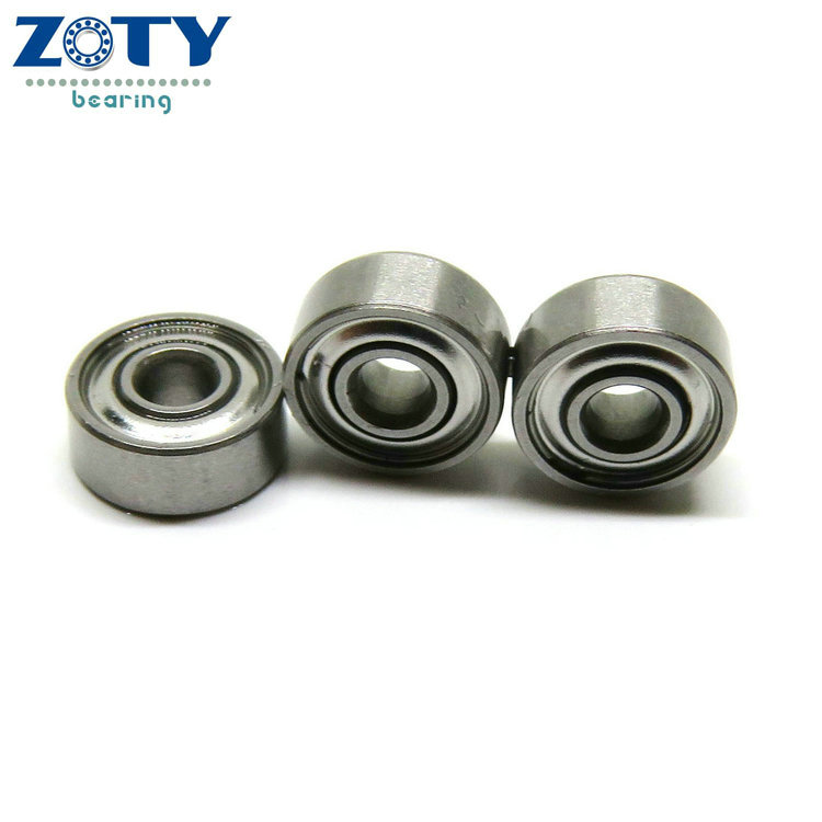 SMR52C/ZZ Hybrid Ceramic Bearing 2x5x2.5 Stainless Steel Shielded ABEC-5 Bearings