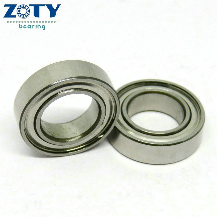 SMR148C/ZZ ABEC7 DRY Ceramic Si3N4 Shielded Bearing 8x14x4mm