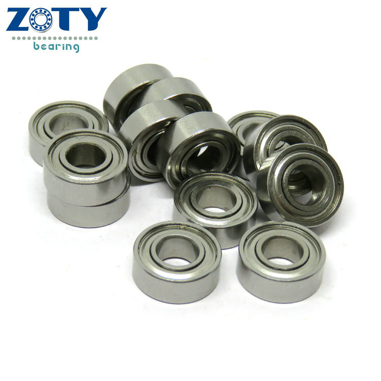 5x11x4mm stainless steel ceramic bearing SMR115C-ZZ fishing reel bearings