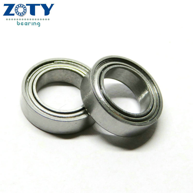 MR117ZZ 7x11x3mm Toy rc car wheel bearings for tires