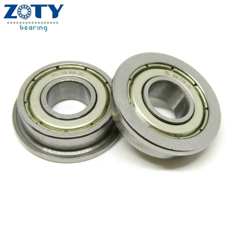 Factory flange ball beairng 8x19x6mm F698zz for motor tools