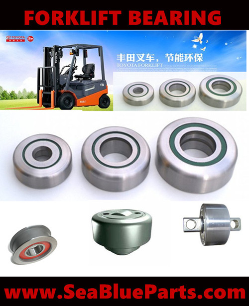 Forklift bearings