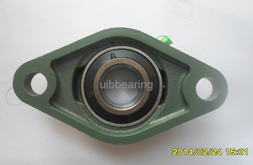 China pillow block bearing UCFL206 uib bearing