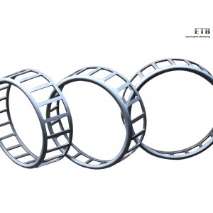 CAGE OF TAPERED ROLLERS BEARING