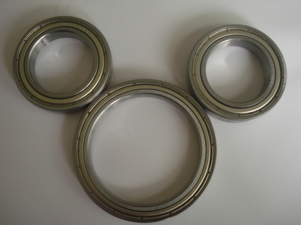 Thin section bearing 6700  6700ZZ   6700-2RS