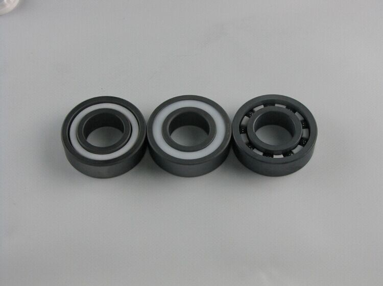 Full ZrO2 ceramic bearing 6901 with PTFE seals