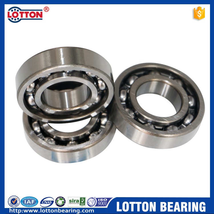 China High quality ball bearing 6200 Z ZZ RS 2RS size 10*30*9 equal to Japan quality Deep Groove Bal