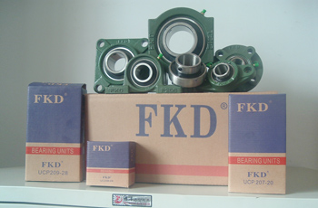 Flange bearing Units UCF204