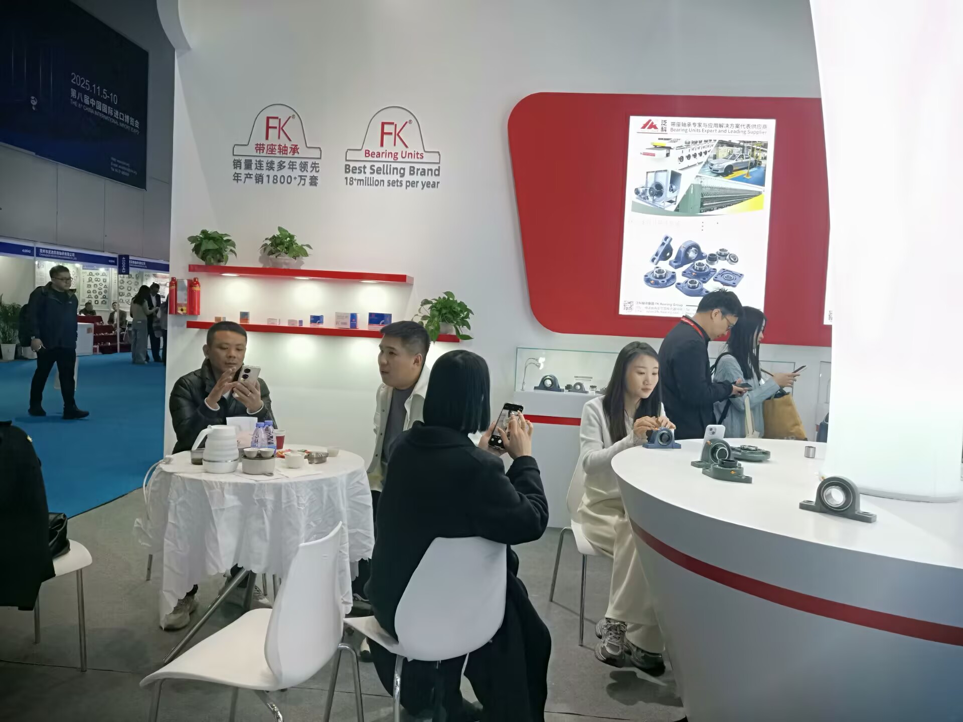 2024 Nov China International Bearing Industry Exhibition Interview Record : Focus on the bearing and transmission indust