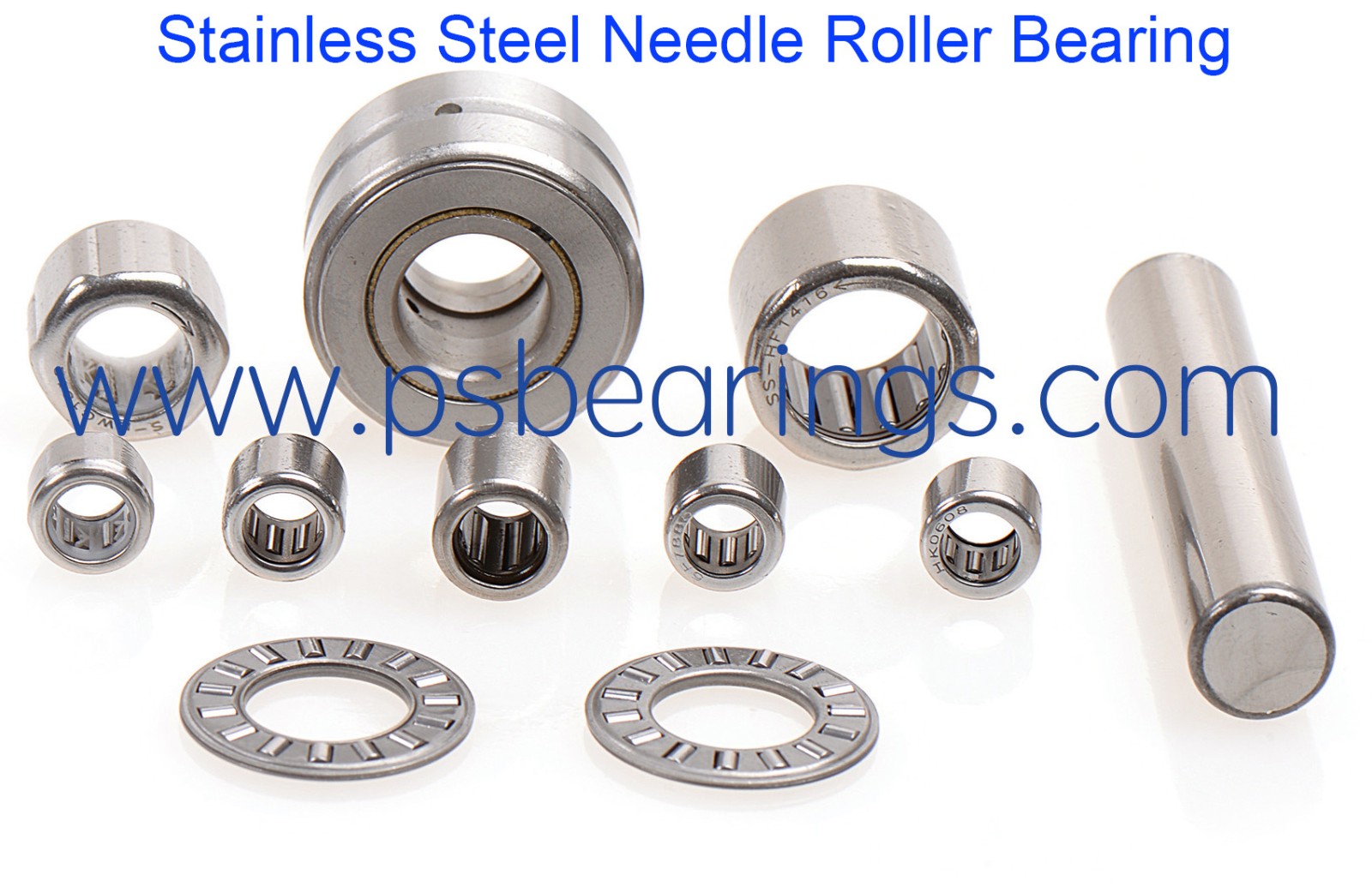 stainless needle roller bearing