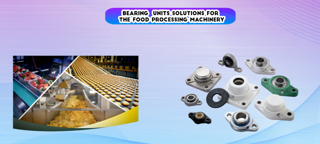 FK solution for the food processing machinery