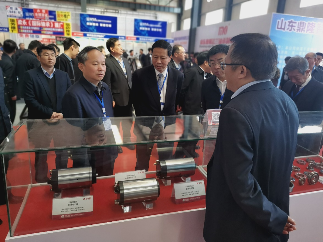 ZYS showcased at  the  8th China Linqing Bearing and Special equipment Exhibition
