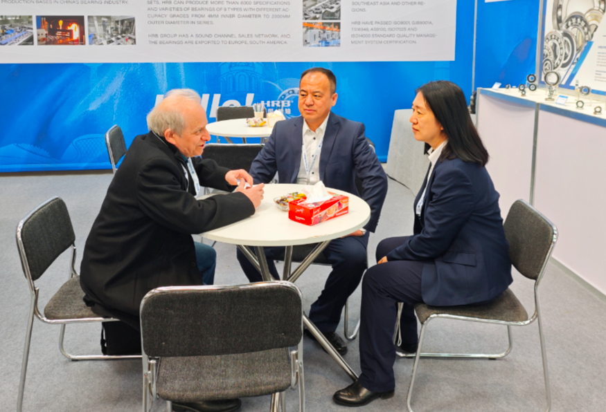 HRB Bearing at 2024 Hannover Messe