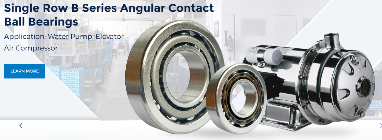slc B series angular contact ball bearing