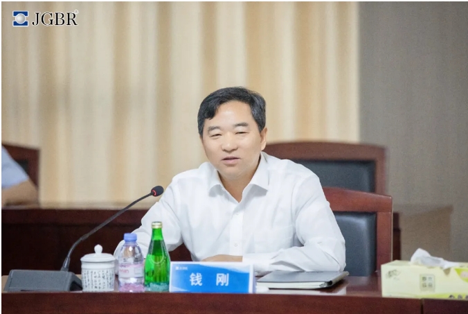 Qian Gang, President of CITIC Pacific and Chairman of CITIC Pacific Special Steel Group