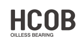 The logo of HCOB OILLESS BEARING 