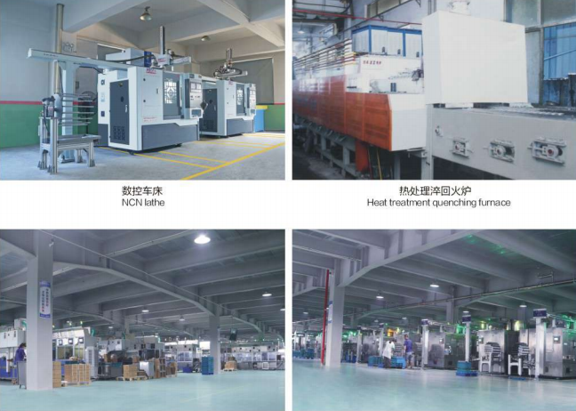 Production equipment of JingLi Bearing