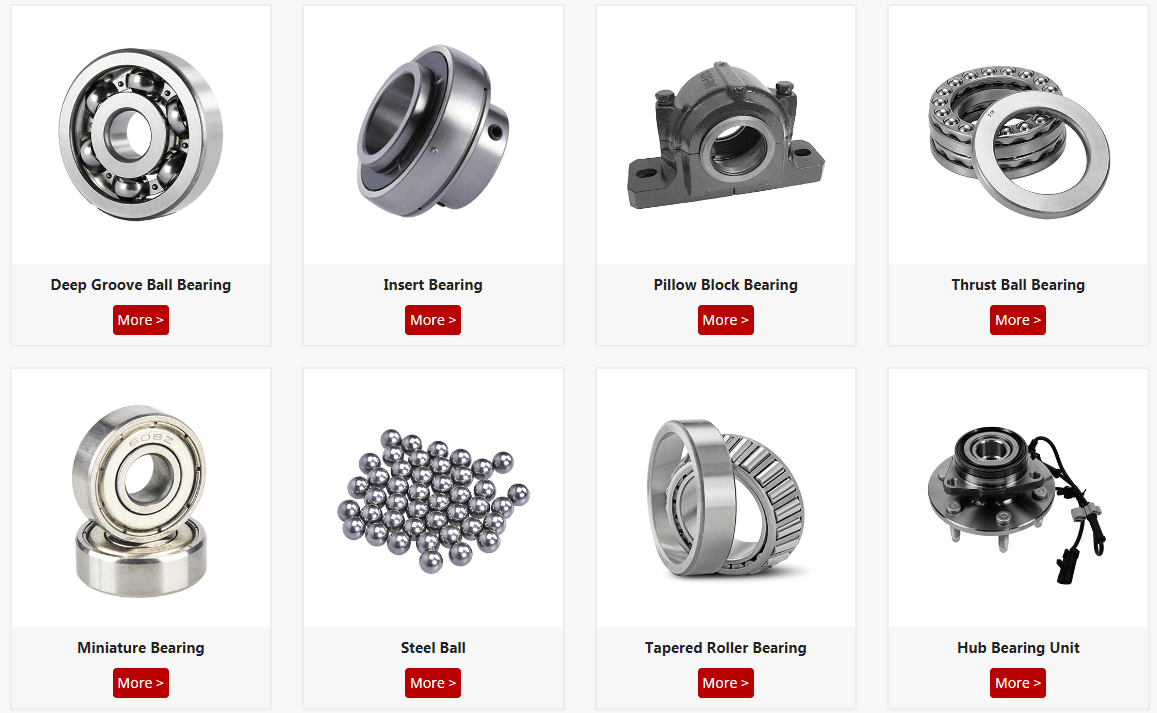 Hebei Huansheng Bearing Co., Ltd. Main Product.png