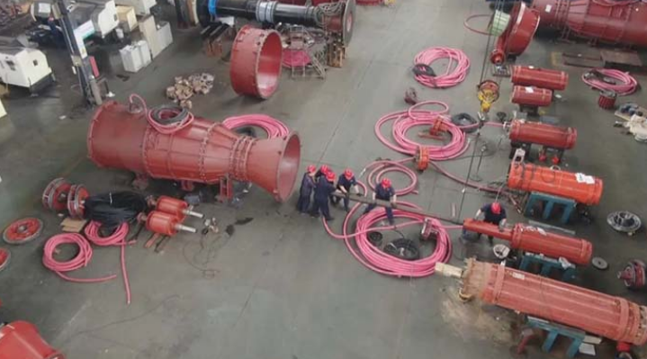 Hefei Hengda Jianghai Pump Co., Ltd. production workshop