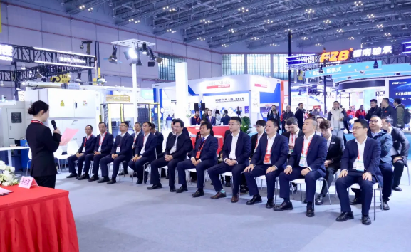 Rifa Precision Machinery and Sais signed a strategic agreement to jointly promote the new development trend of the industry