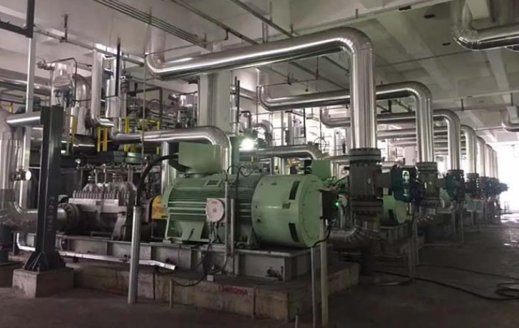 Heavy Pump Company won a multi-stage centrifugal pump production order from a company in Inner Mongolia