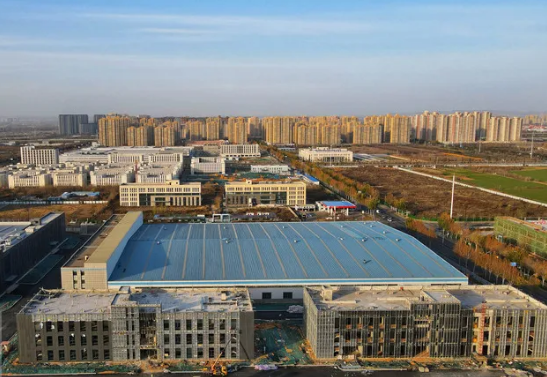 The Yibin Technology Industrial Park of the ZYS will be put into use after the Spring Festival next year The Yibin Technology Industrial Park of the ZYS will be put into use after the Spring Festival next year
