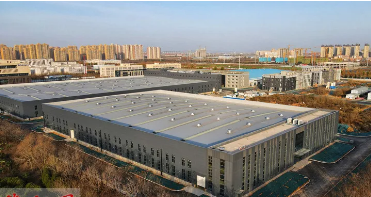 The Yibin Technology Industrial Park of the ZYS will be put into use after the Spring Festival next year The Yibin Technology Industrial Park of the ZYS will be put into use after the Spring Festival next year