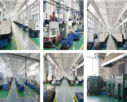 The factory of YFB.
