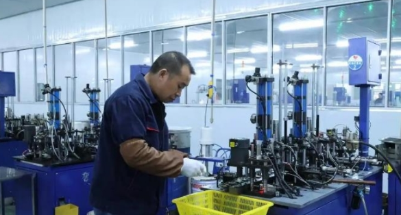 Dushan County's bearing industry shows strong recovery momentum at the start of the new year