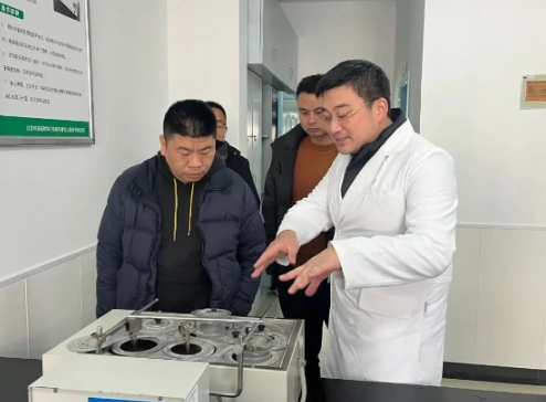  C&U visits Nantong Kexing to discuss the new future of high-end manufacturing