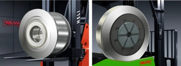 Wanda Bearings Helps Anhui Heli's 55-ton Lithium-ion Forklift Successfully Enter the Market