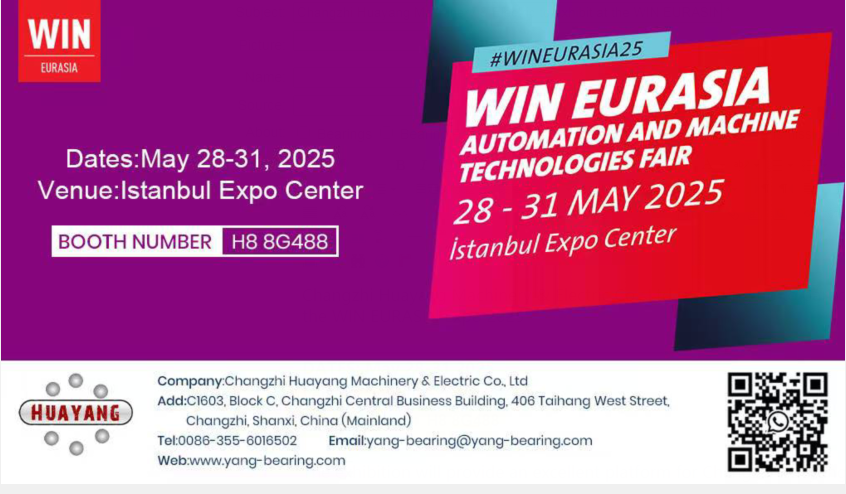 Changzhi Huayang Machinery & Electric to exhibit at the WIN EURASIN Expo 2025.png