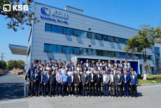 KSB builds the 