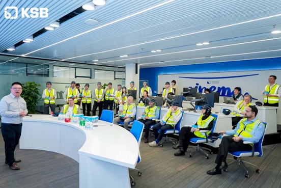 KSB builds the 