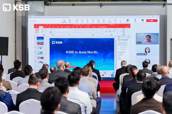 KSB builds the 
