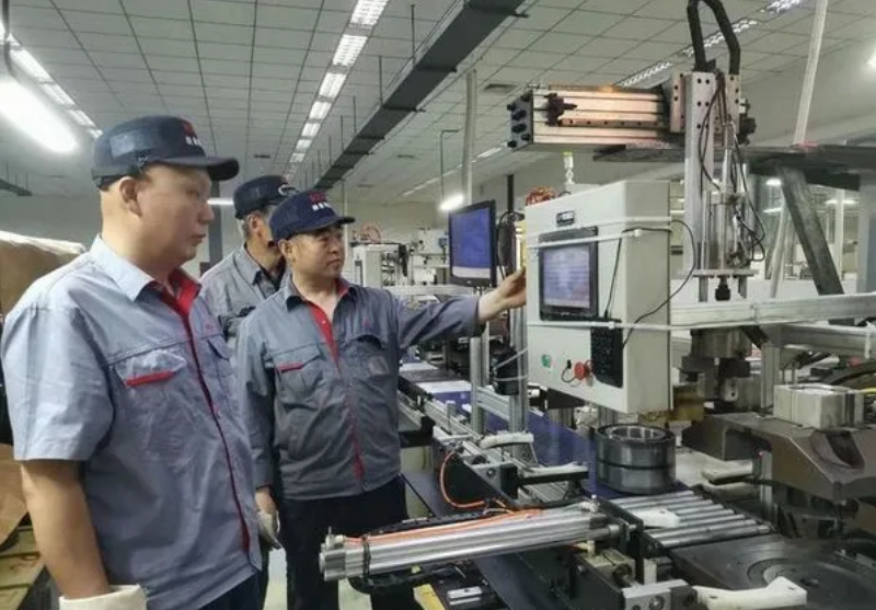 NXZ Bearing Equipment Manufacturing Corporation independently developed the 