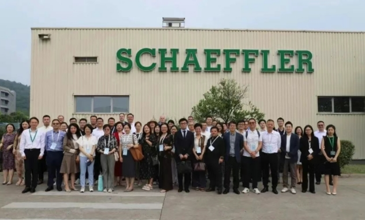 Over 30 German Companies and Institutions Visit Schaeffler (Nanjing) for Inspection and Exchange   .png