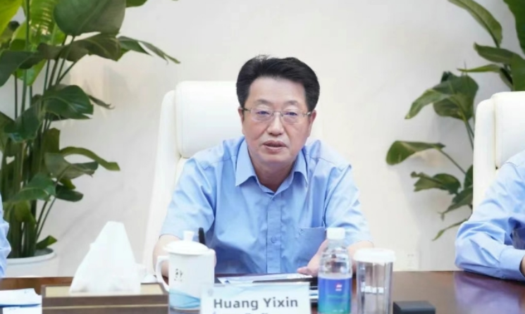 Huang Yixin, Chairman of Nanjing Iron and Steel Group.png