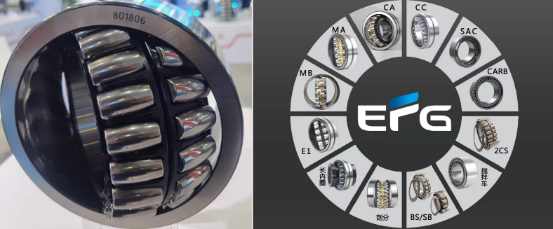 High-Precision P6 Spherical Roller Bearings for Cement Mixers.png