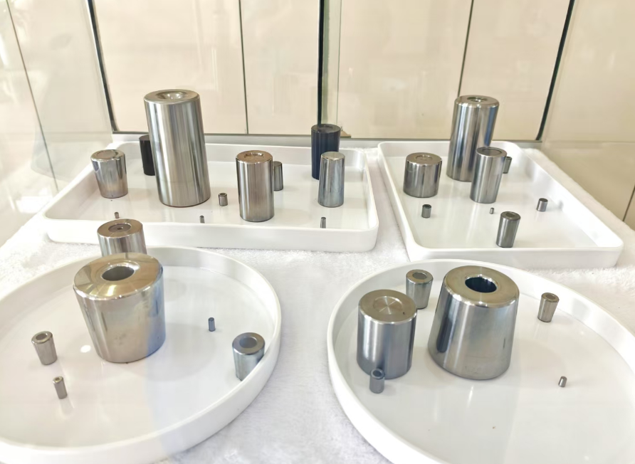 WBM  finish DIN5402 cylindrical roller development