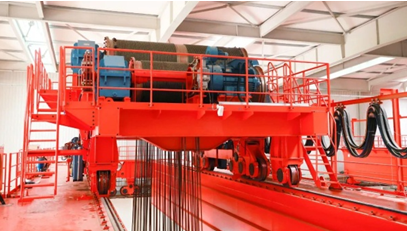 The 550t nuclear power crane manufactured by Henan Mine was successfully delivered.png