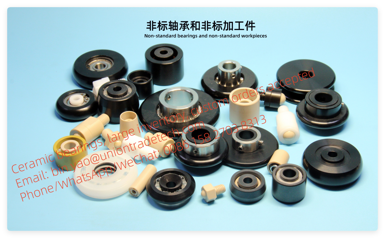 non standard ceramic bearing