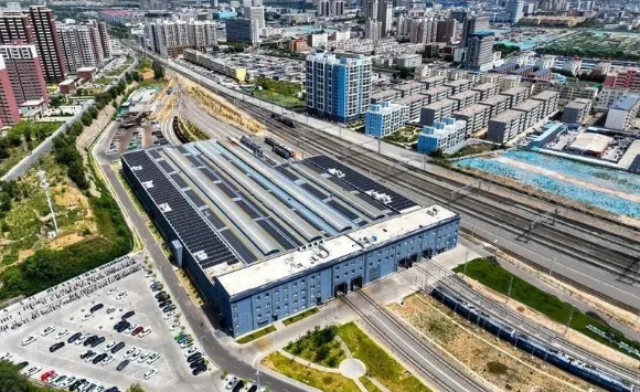 China's first unmanned railway bearing press line put into use in Shaanxi.png