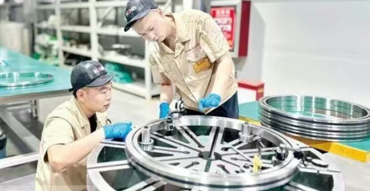 HONB Bearing's Phase II intelligent bearing project goes into production, driving quality and efficiency improvements in humanoid robot bearing production.png HONB Bearing's Phase II intelligent bearing project goes into production, driving quality and efficiency improvements in humanoid robot bearing production.png