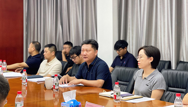 The kick-off meeting and draft seminar for two group standards— The kick-off meeting and draft seminar for two group standards—